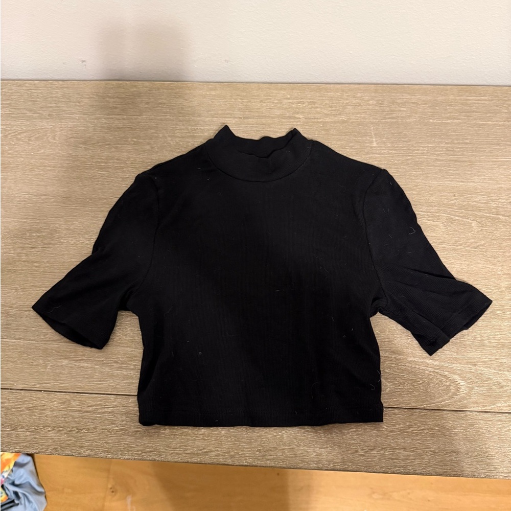 Shein Mock Neck Top